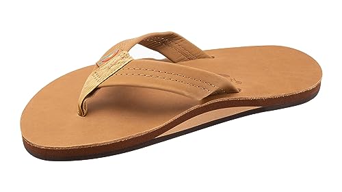 Rainbow Sandals Single Layer Premier Leather Men's Sandals