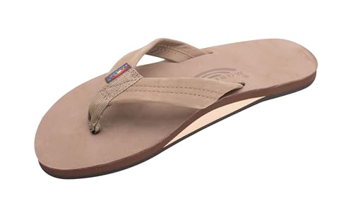 Rainbow Sandals Single Layer Premier Leather Men's Sandals