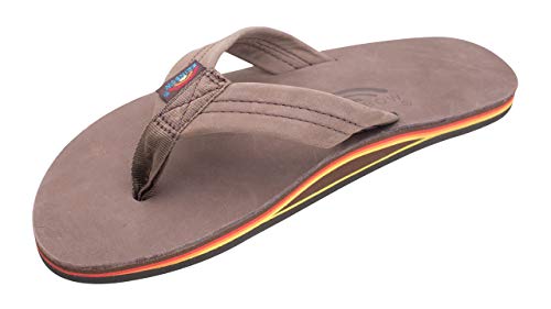 Rainbow Sandals Single Layer Premier Leather Men's Sandals