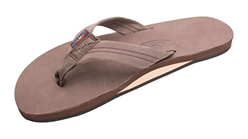 Rainbow Sandals Single Layer Premier Leather Men's Sandals