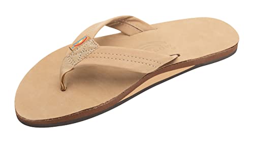 Rainbow Sandals Single Layer Premier Leather Men's Sandals
