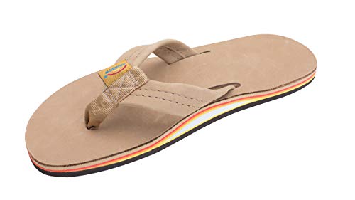 Rainbow Sandals Single Layer Premier Leather Men's Sandals
