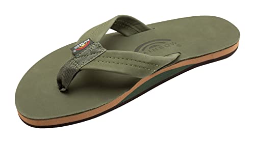 Rainbow Sandals Single Layer Premier Leather Men's Sandals