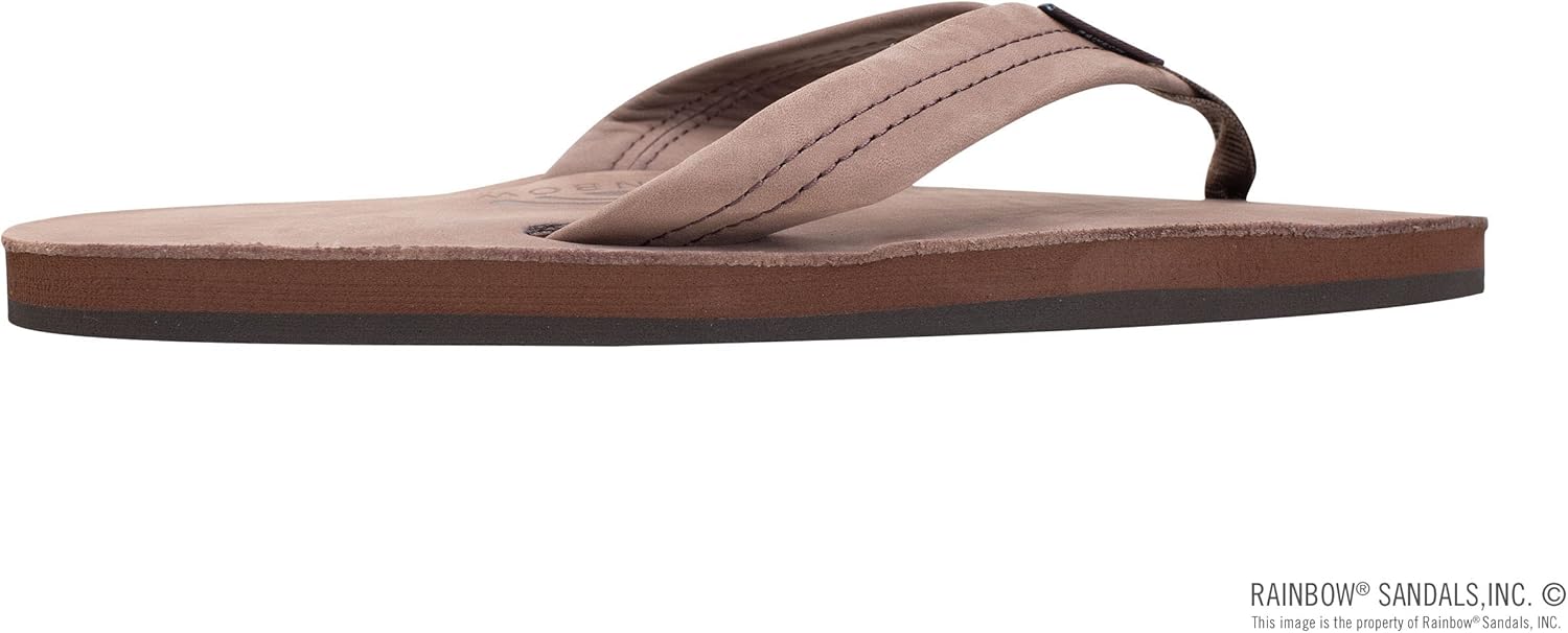 Rainbow Sandals Single Layer Premier Leather Men's Sandals