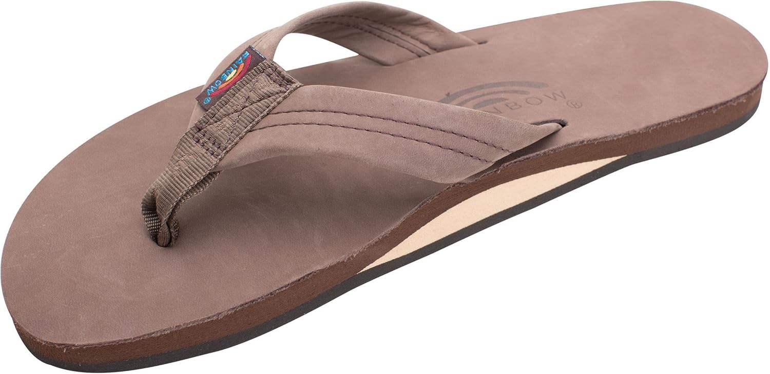 Rainbow Sandals Single Layer Premier Leather Men's Sandals