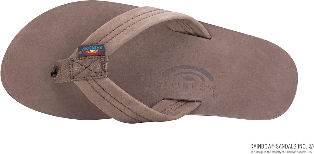 Rainbow Sandals Single Layer Premier Leather Men's Sandals