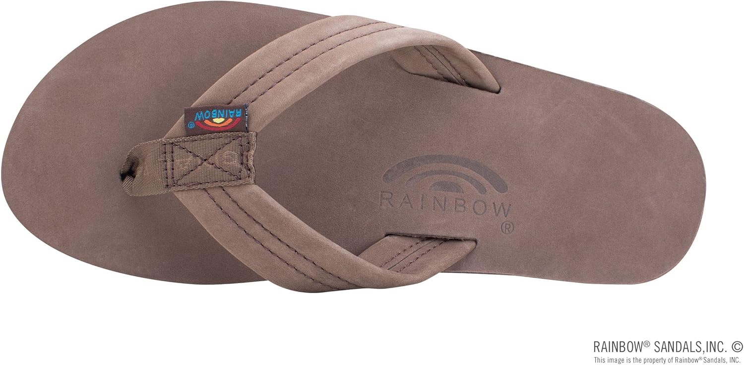 Rainbow Sandals Single Layer Premier Leather Men's Sandals